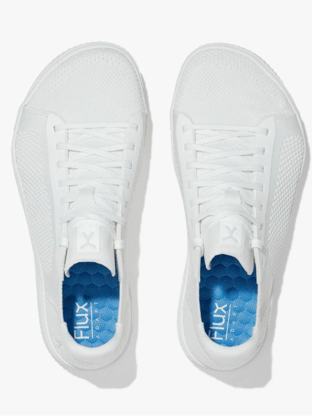 Flux Adapt Knit Trainer White Womens Size 8.5 Mens Size 7